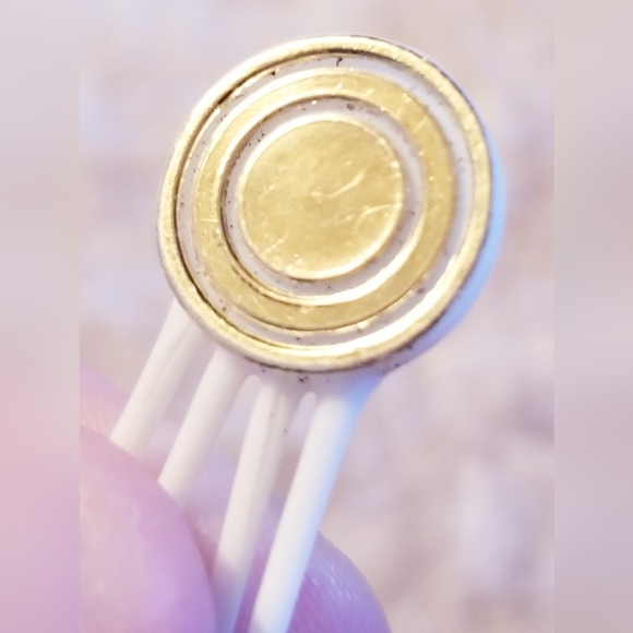 1980 Golden Dreams Barbie Doll Superstar Era White and Gold Accessory HTF - Picture 4 of 6